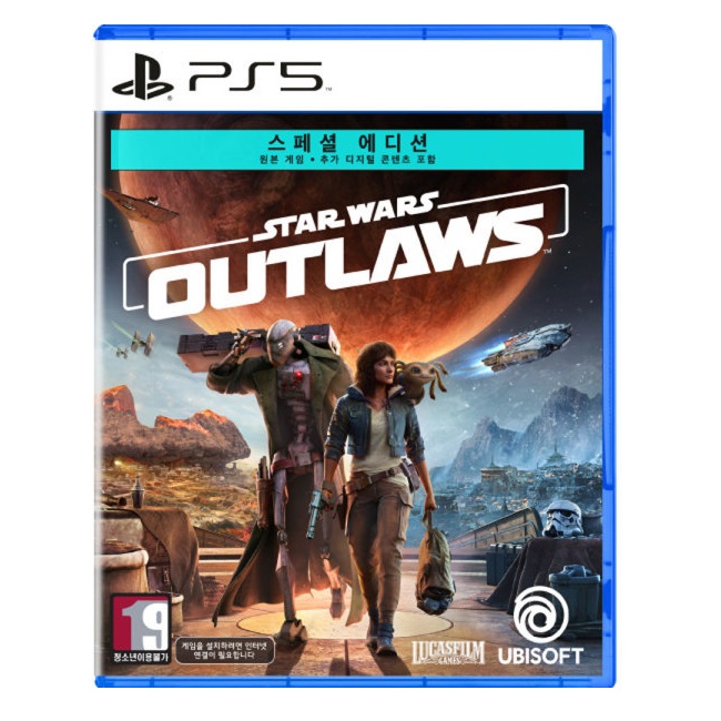 UBIsoft  스타워즈: 아웃로 한글판