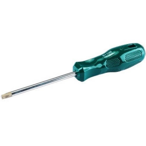 사타 별형 스크류드라이버 61104 (T25 x 100mm)