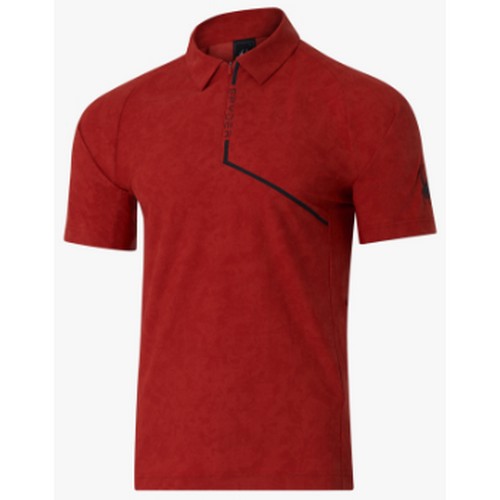 스파이더 골프 라인로고 칼라 티셔츠 SPIMCNTS244MRED