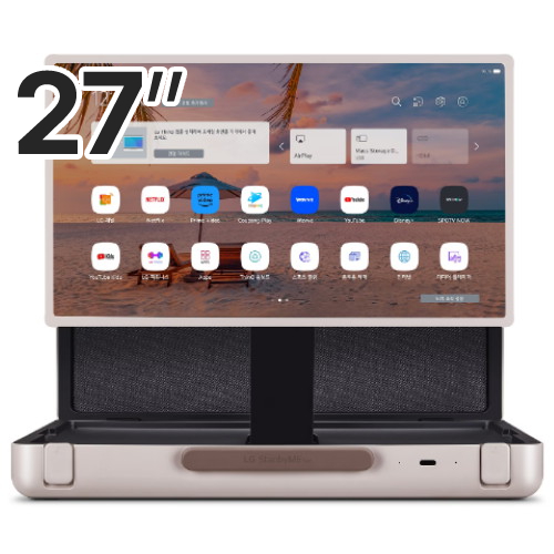 LG전자 스탠바이미 Go 27LX5QMNA