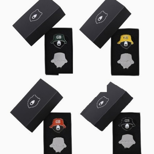 잭니클라우스 골든베어 버킷 베어 메탈 볼 마커 G6GJX23971