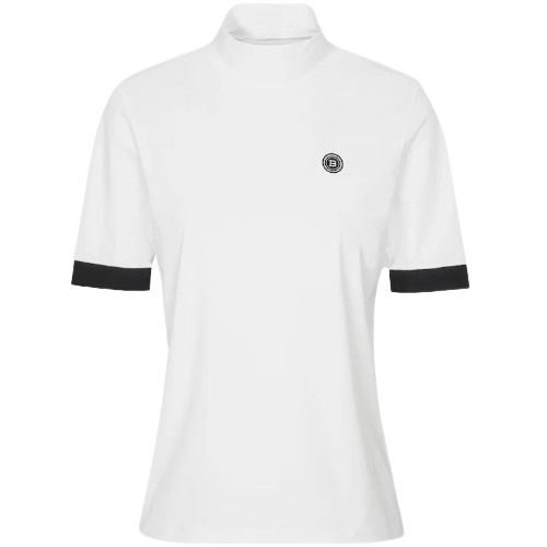 빈폴골프 트리코트 반팔 하이넥 티셔츠 BJ4542NA11