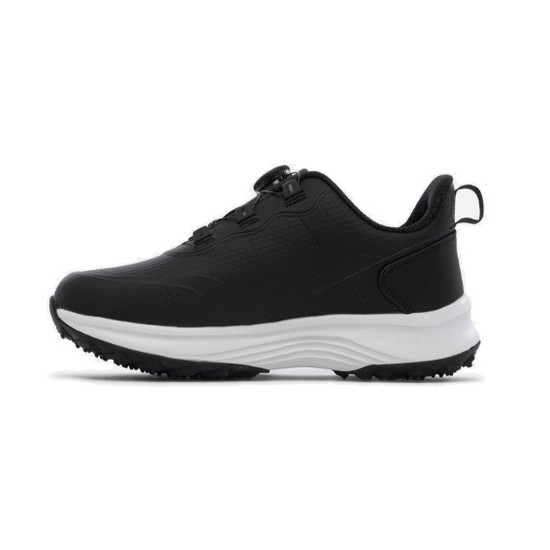 LF 헤지스골프 스파이크리스 프리락 골프화 HZSH-007M 블랙