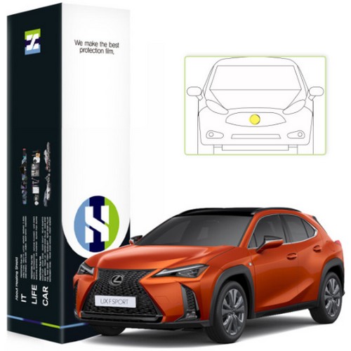 폰트리 힐링쉴드 엠블럼 PPF 보호필름 렉서스 UX250h F 스포츠 하이브리드 2024년 전용