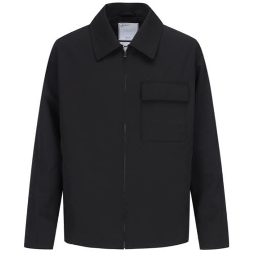 지오지아 원포인트 카라 블루종 점퍼_AEC2JJ1102