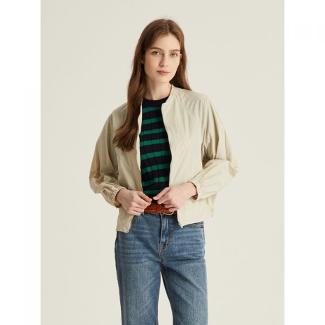 올젠 여성 경량 점퍼 ZLE2JJ2301