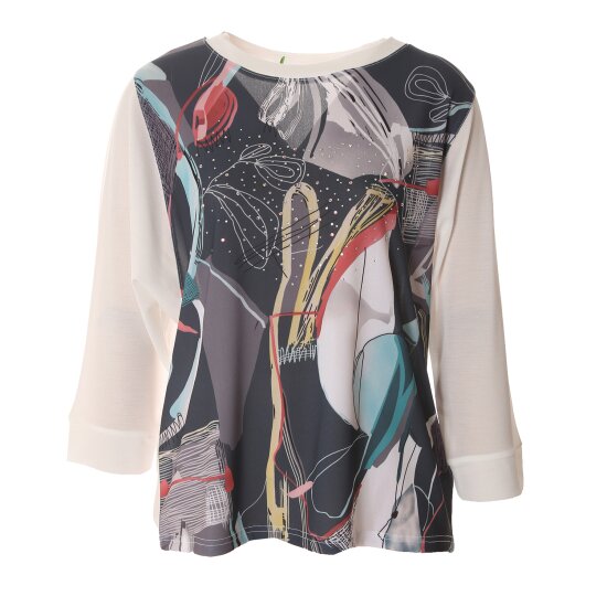 몬테밀라노 아벤나염 라글란 핫피스 티셔츠 QL406T1609