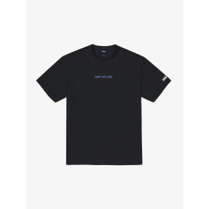 휠라  그래픽 프린트 냉감 티셔츠 FS2RSG2193X_CAN