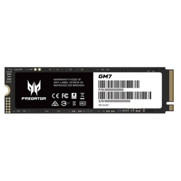 에이서 프레데터 GM7 M.2 NVMe 해외구매