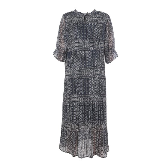 모라도 기하학쉬폰롱원피스 RNM8OP910