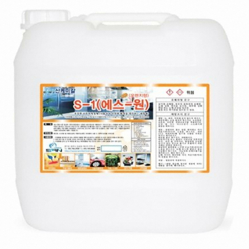  산케미칼 다목적세정제 S-1 18.75L [1개]