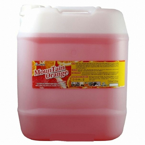  산케미칼 마운틴 오렌지 18.75L [1개]