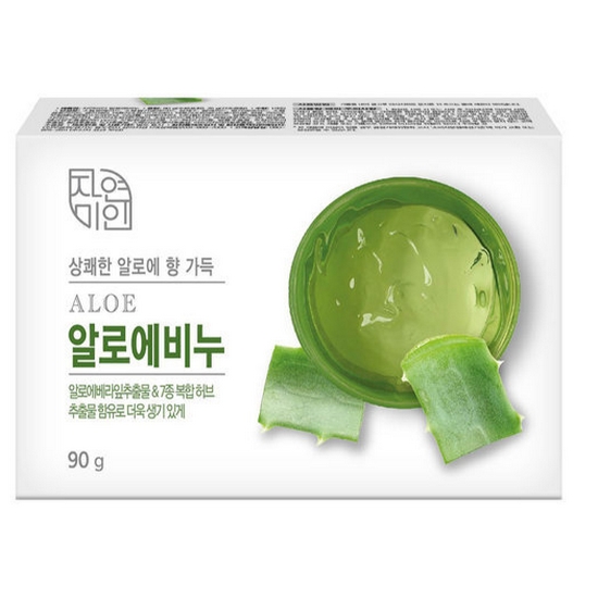무궁화 자연미인 알로에 비누 90g