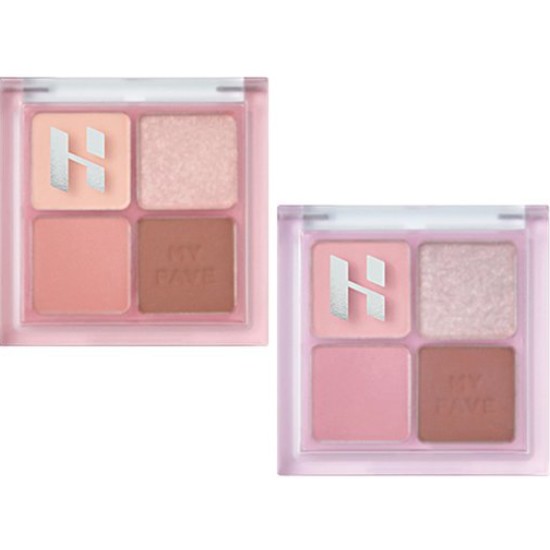 홀리카홀리카 파스텔헤이즈 마이 페이브 아이섀도우 팔레트 6.5g