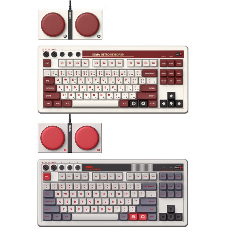 8BITDO  Retro 유무선 기계식 해외구매