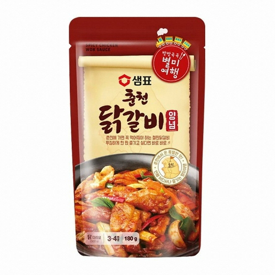 샘표 춘천 닭갈비 양념 180g