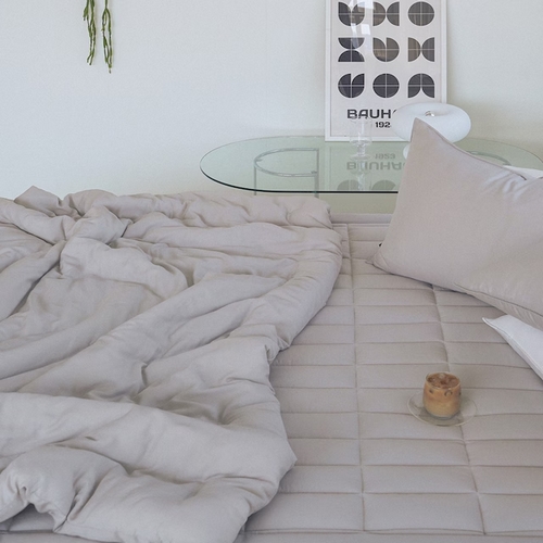 누비지오 고요 텐셀 모달 100 여름 차렵이불 패드세트