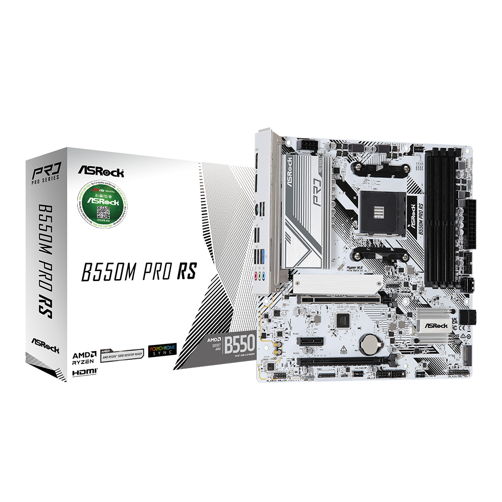 ASRock  B550M Pro RS 대원씨티에스