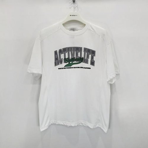 행텐 공용 오버 레플리카 메쉬 반팔 10470-031-438-05