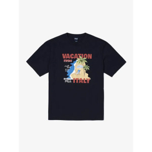 휠라  경량 스트레치 그래픽 반팔티 FS2RSG2407X_INA