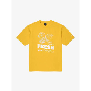 휠라  경량 스트레치 그래픽 반팔티 FS2RSG2406X_DMU