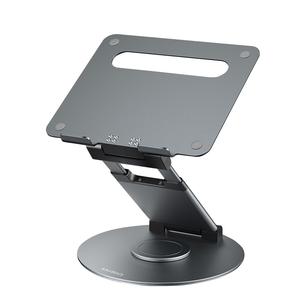 모비큐  AIR STAND EX PRO TURN 360 회전 노트북 거치대