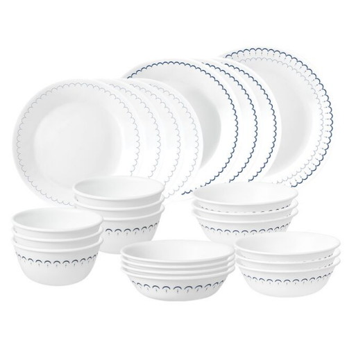 코렐 카스피안레이스 6인 원형 홈세트 24P