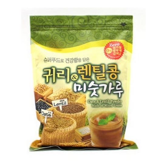 송림식품 귀리 렌틸콩 미숫가루 700g [2개]