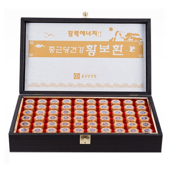  종근당건강 황보환 3.75g 60환 [2개]