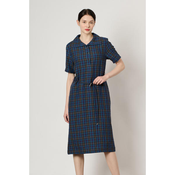 BCBG 헐리우드 린넨 원피스 B4M4O635