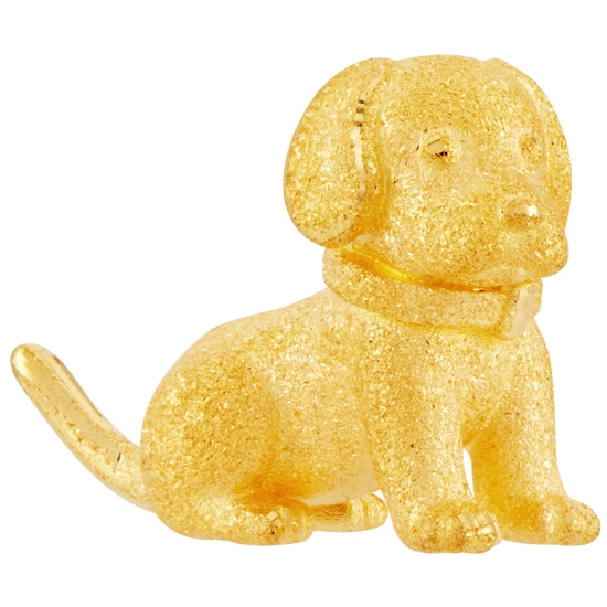 한국금거래소  반려동물 강아지 미니 피규어 3g