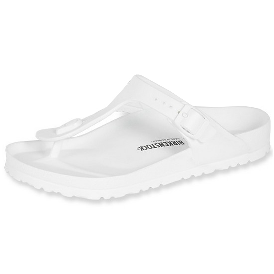 버켄스탁 남녀공용 지제 EVA 슬리퍼_128221 (화이트)