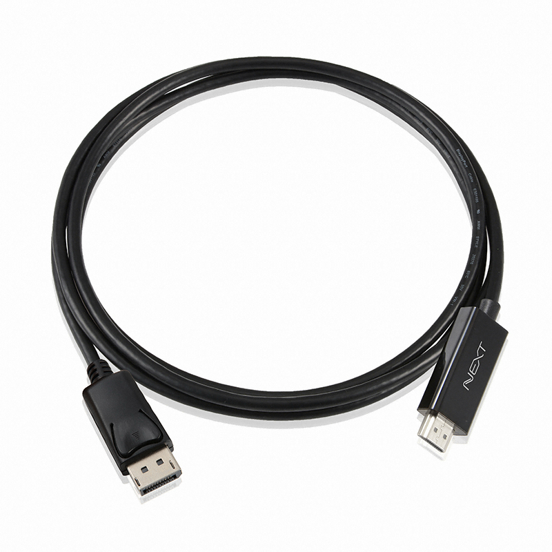 이지넷유비쿼터스 넥스트 디스플레이포트 HDMI 변환 케이블