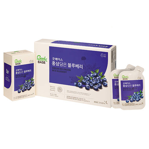 굿베이스 홍삼담은 블루베리 50ml 30포