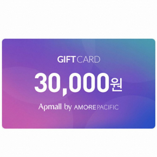 아모레퍼시픽몰 기프트카드 (금액형)