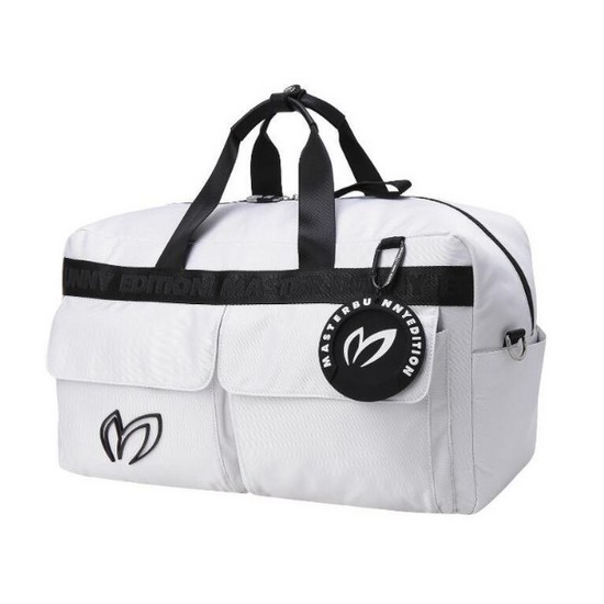 마스터바니에디션  배색 로고 빅 포켓 보스턱백