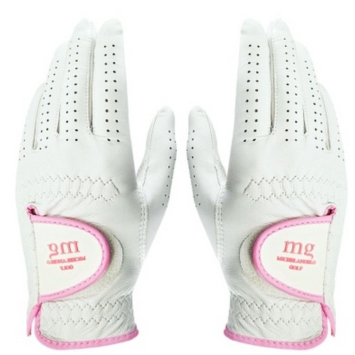 마르시아  미켈란젤로 프리미엄 올양피 여성용 골프장갑 양손