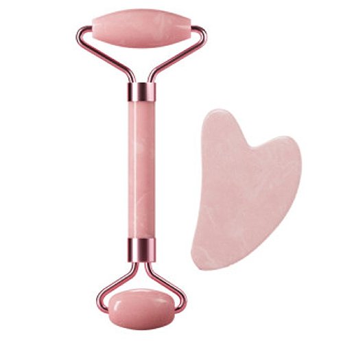 위즈템  로즈쿼츠 롤러 + 괄사 세트