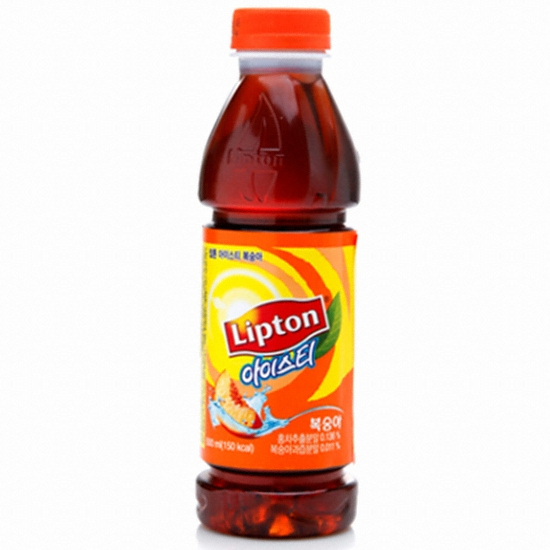 립톤 아이스티 복숭아 500ml