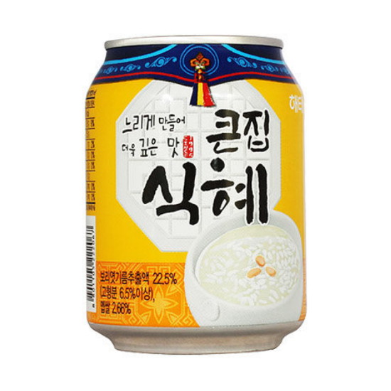 해태음료 큰집식혜 238ml