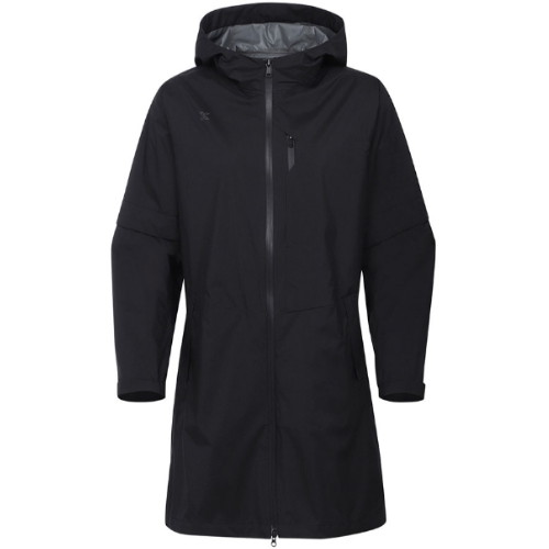 JDX골프 JDX 롱기장 레인 점퍼 X1WJV5109BK