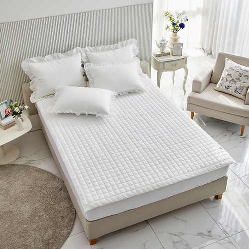 로라애슐리 웨이드 시어서커 듀라론 냉감 여름 누비패드