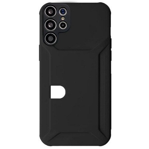 키스맥  갤럭시A35 소프트 슬라이드 카드수납 케이스