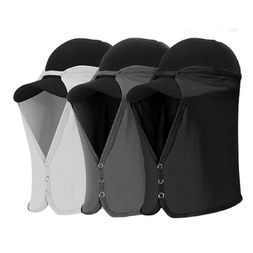 캡썬가드 스포츠 메쉬 모자용 햇빛가리개