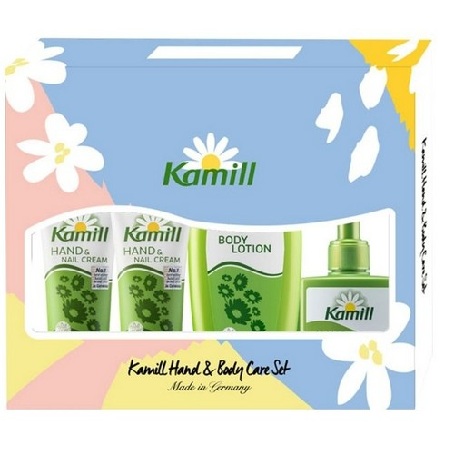 카밀 핸드크림 앤 바디로션 선물세트