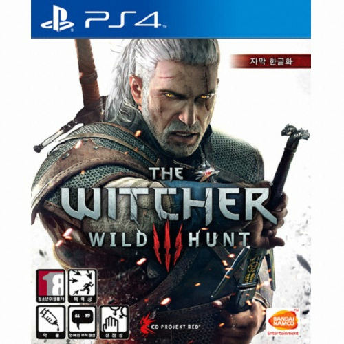 CD프로젝트레드  더 위쳐 3: 와일드 헌트 한글판
