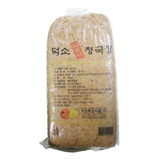 덕소종합식품 할머니 청국장 4kg