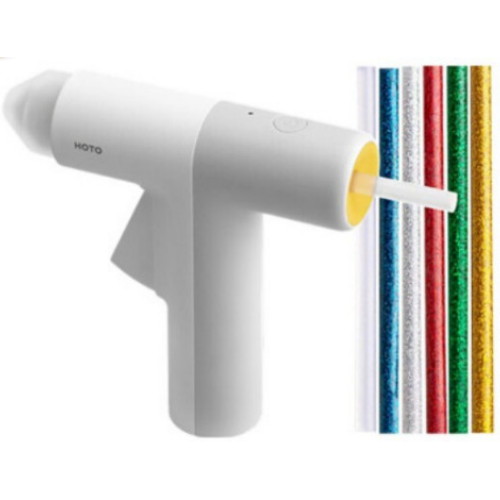 샤오미  HOTO 충전식 무선 글루건 + 글루스틱 10개