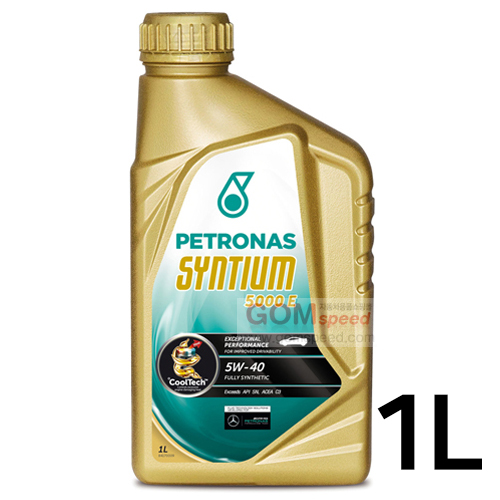 페트로나스  5000 E 5W40 1L