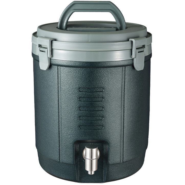 코스모스  스테인리스 캠핑용 워터저그 8L 진녹색